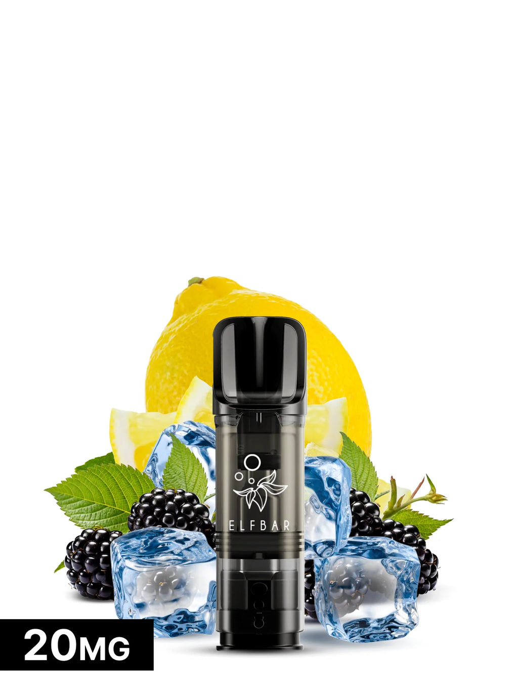 ELFBAR PODS Blackberry Lemon 20mg/ml Nikotin