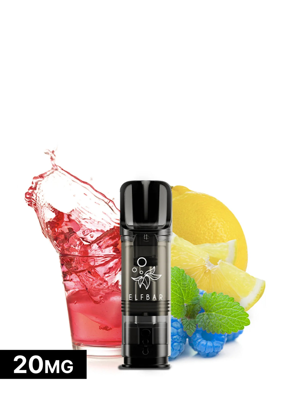 ELFBAR PODS Blue Razz Lemonade 20mg/ml Nikotin