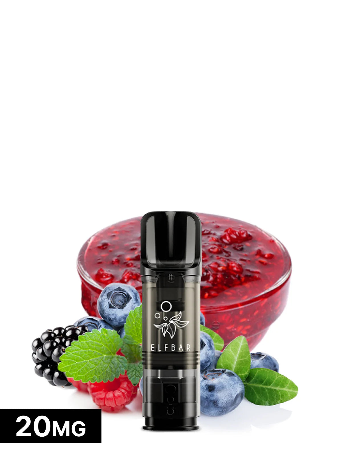 ELFBAR PODS Blueberry Snoow (Berry Snoow) 20mg/ml Nikotin