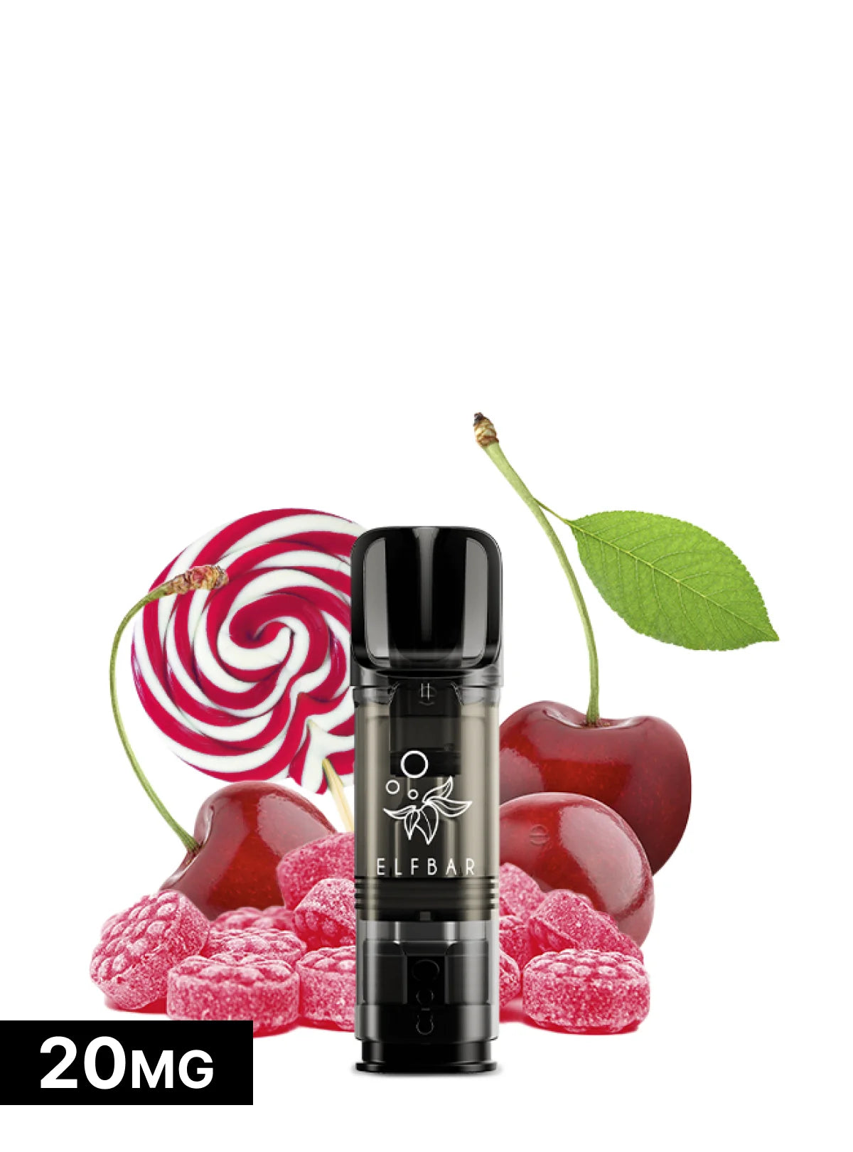 ELFBAR PODS Cherry (Cherry Candy) 20mg/ml Nikotin