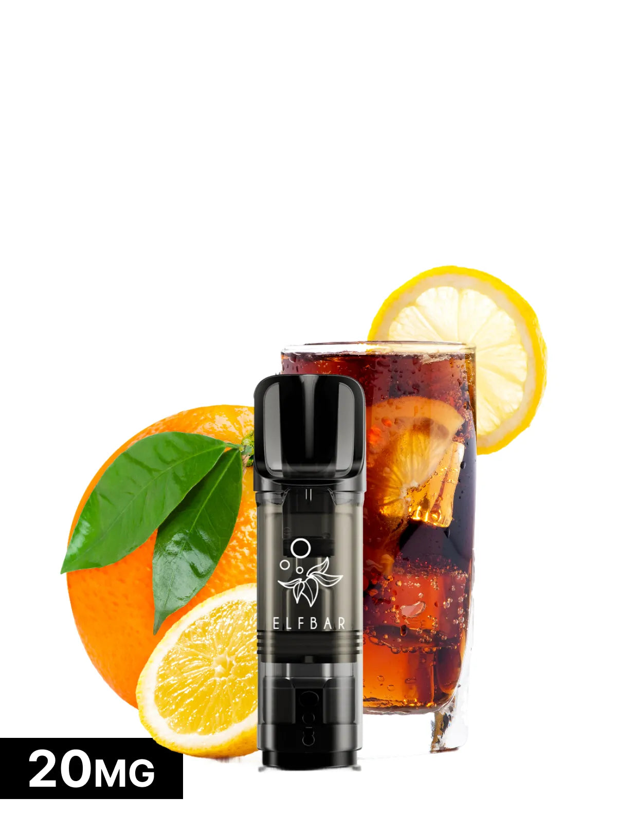 ELFBAR PODS Cola & Orange 20mg/ml Nikotin