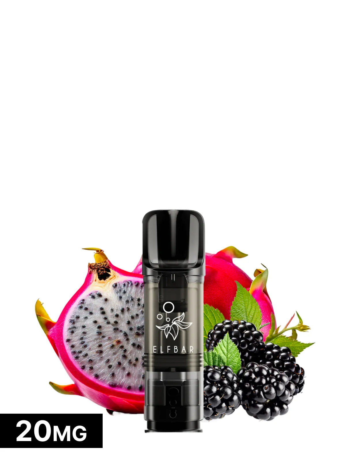 ELFBAR PODS Dragon Fruit Blackberry 20mg/ml Nikotin