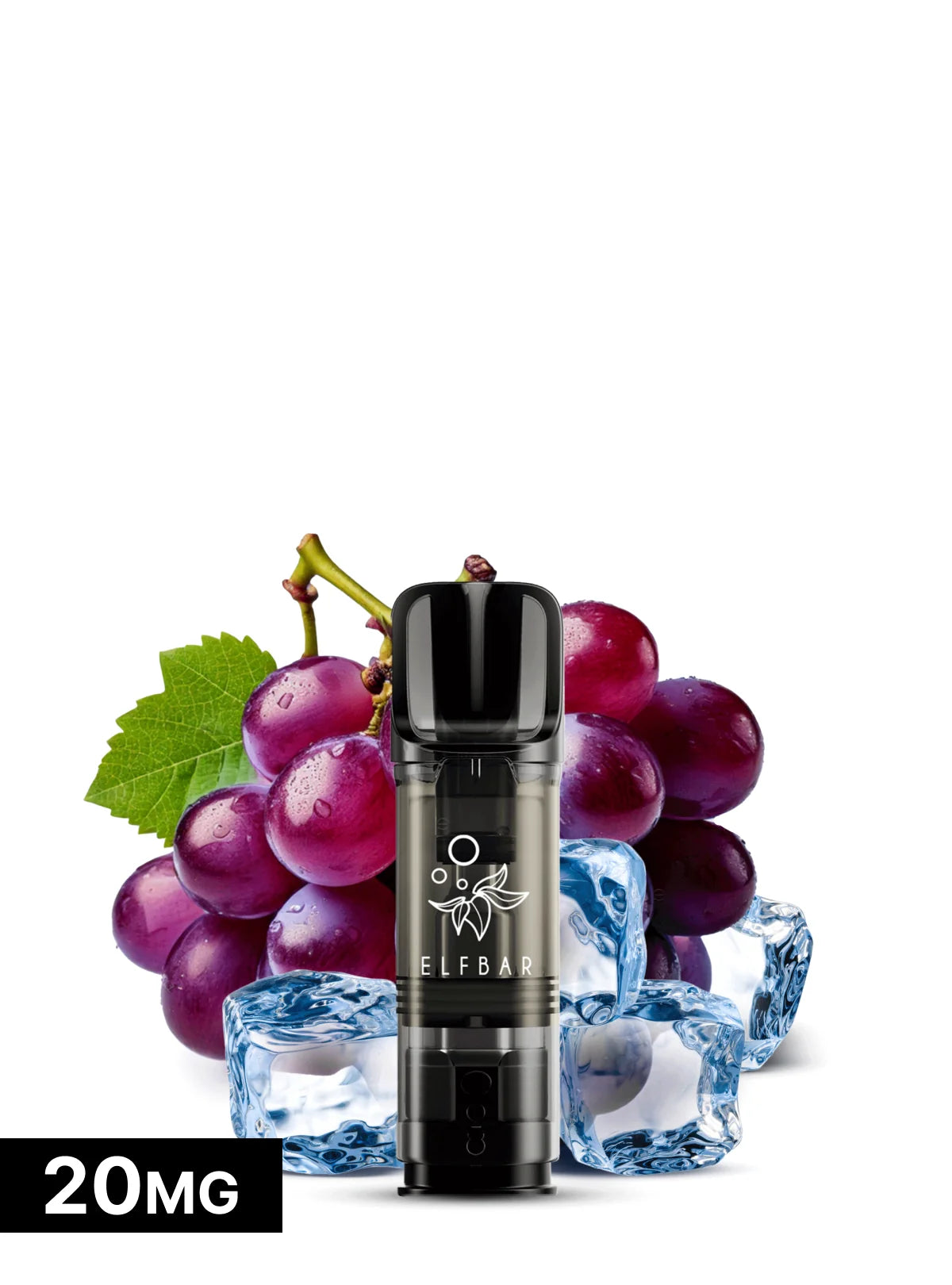 ELFBAR PODS Grape Ice 20mg/ml Nikotin