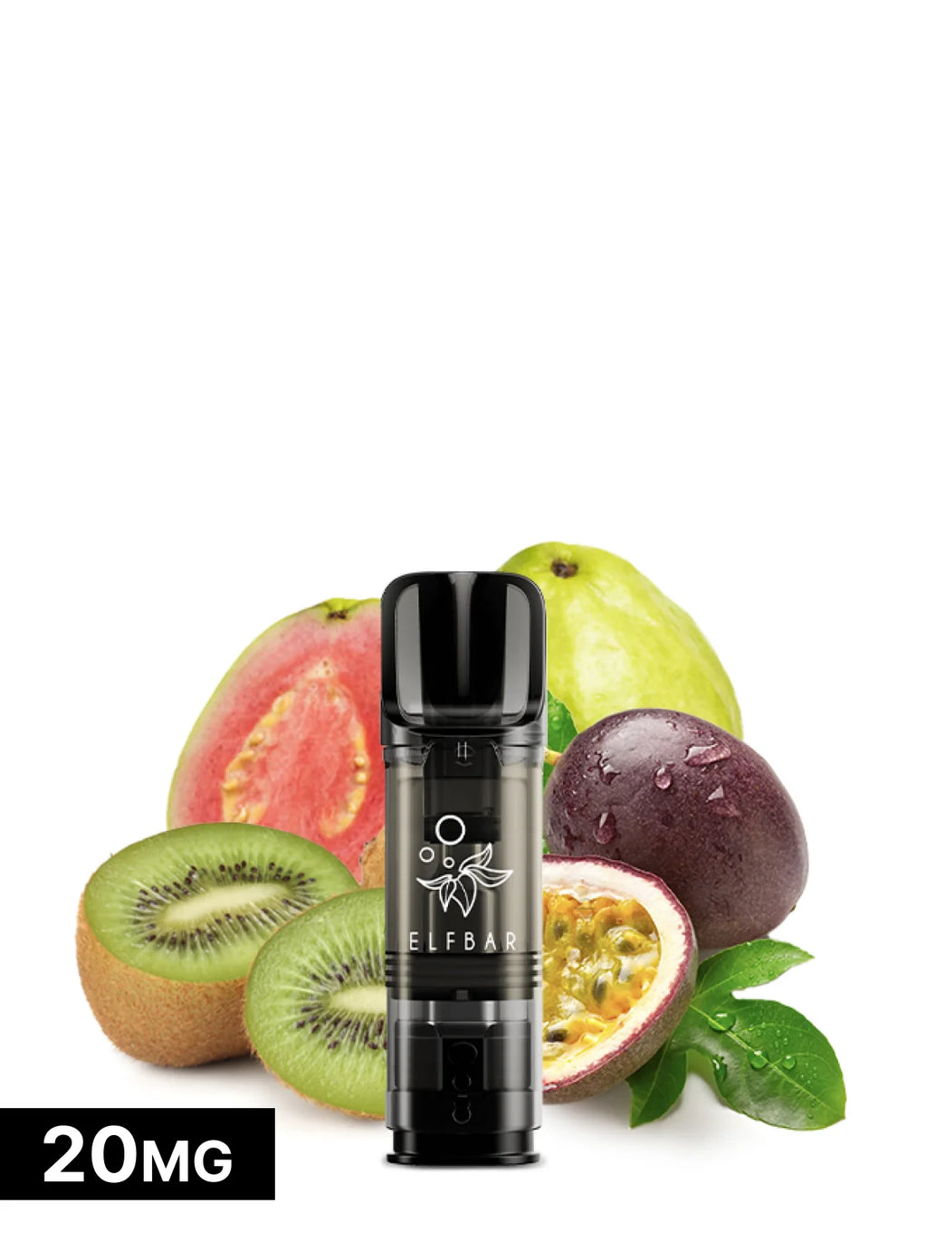 ELFBAR PODS Kiwi Passion Fruit Guava 20mg/ml Nikotin