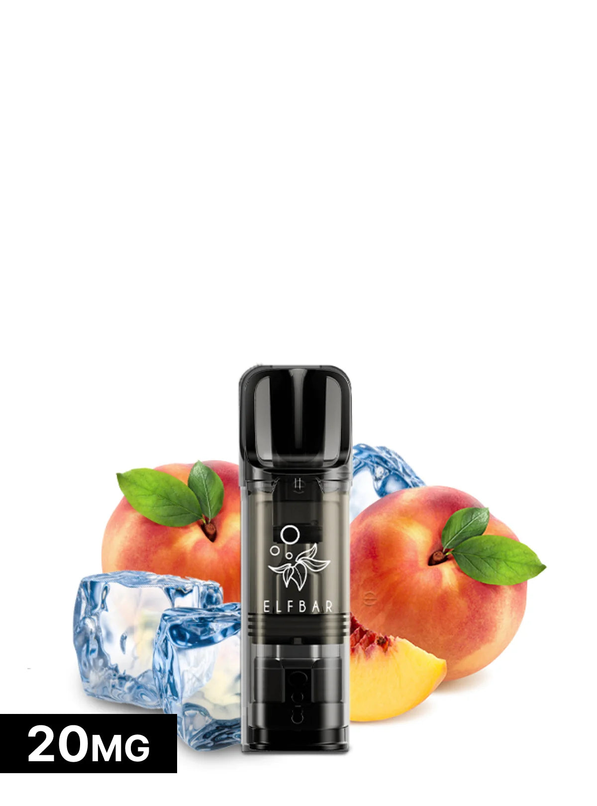 ELFBAR PODS Peach Ice (Juicy Peach) 20mg/ml Nikotin