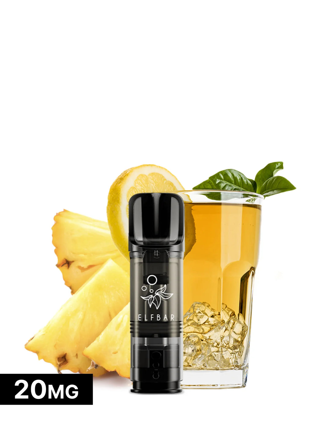 ELFBAR PODS Pineapple Lemon QI 20mg/ml Nikotin
