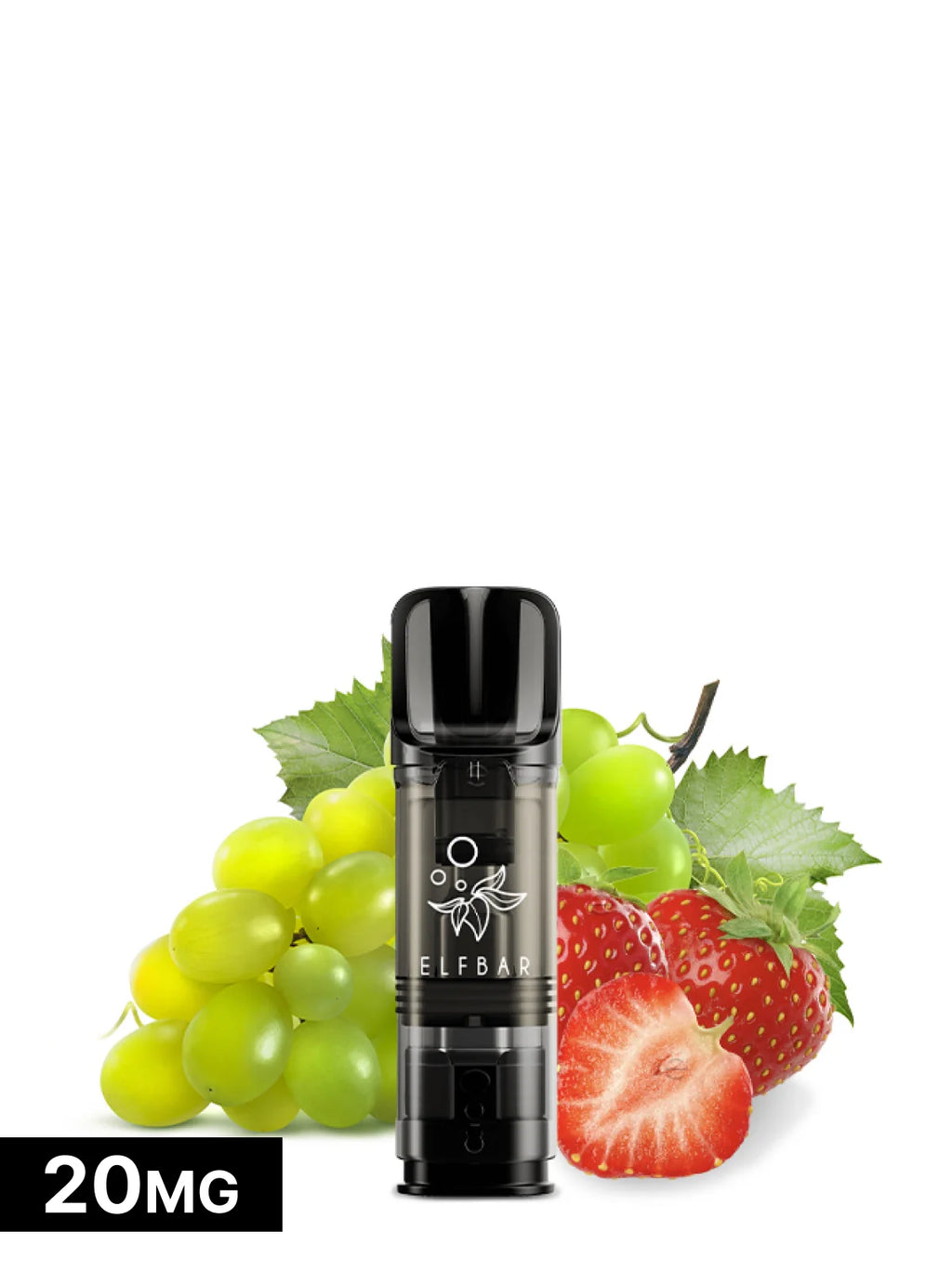 ELFBAR PODS Strawberry Grape 20mg/ml Nikotin
