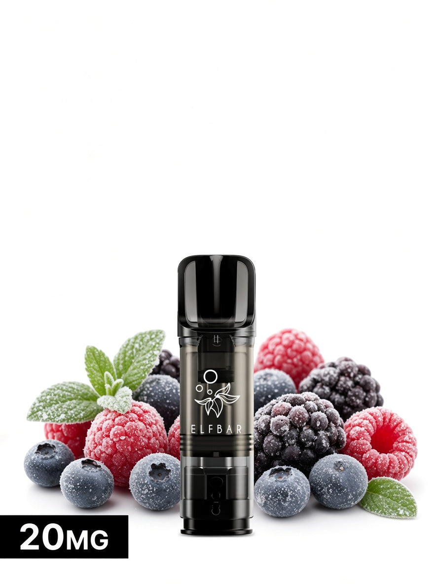 ELFBAR PODS Frozen Berries 20mg/ml Nikotin