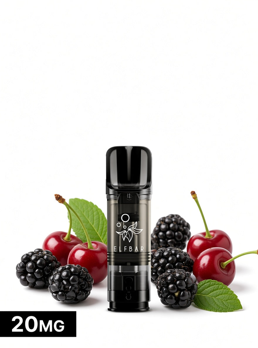 ELFBAR PODS Blackberry Cherry 20mg/ml Nikotin