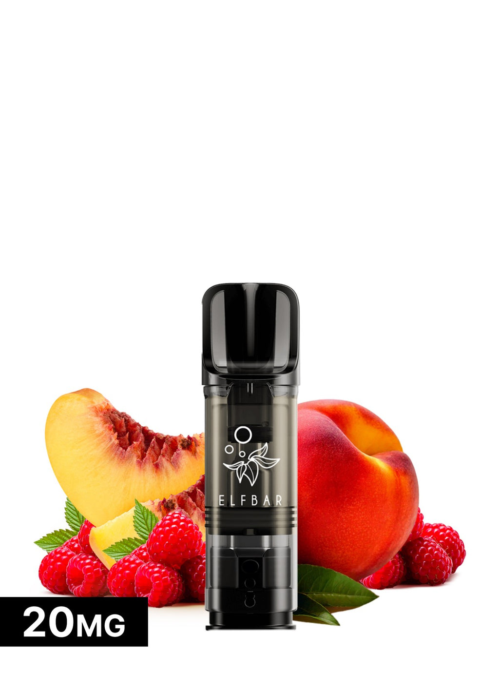 ELFBAR PODS Raspberry Peach 20mg/ml Nikotin