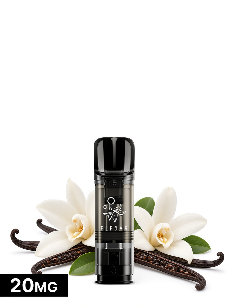 ELFBAR PODS Vanilla White Peach 20mg/ml Nikotin